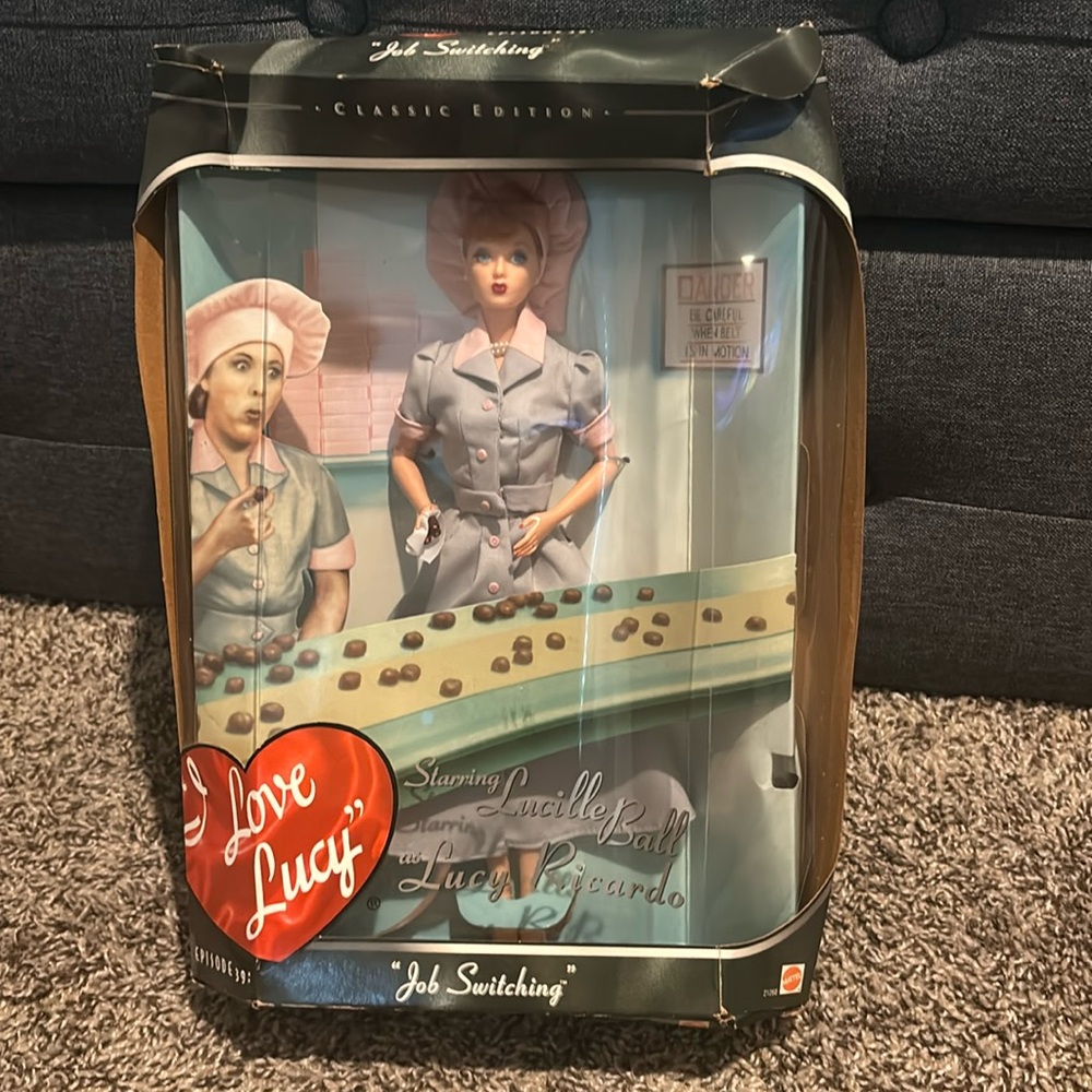 Mattel I Love Lucy “Job Switching” doll